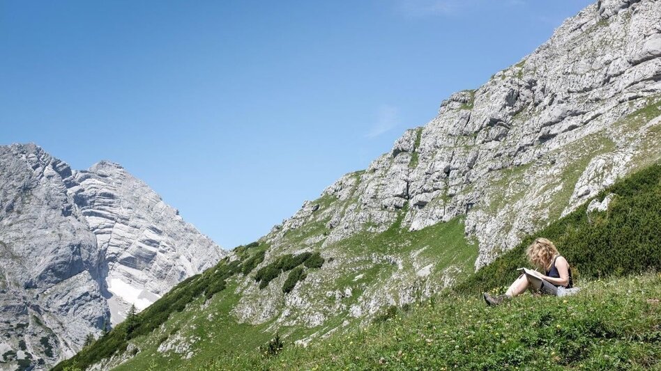 Wanderung Etappe 03  Hesshütte - Ennstalerhütte, Gesäuse Hüttenrunde - Touren-Impression #2.5 | © TV Gesäuse