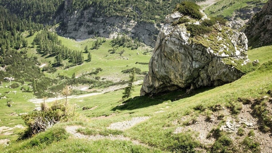 Wanderung Etappe 03  Hesshütte - Ennstalerhütte, Gesäuse Hüttenrunde - Touren-Impression #2.6 | © TV Gesäuse