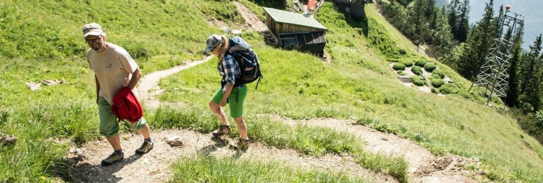 Hiking route From hut to hut in the National park Gesäuse Stage 05A Haindlkarhütte - Weidendom - Touren-Impression #1 | © TV Gesäuse