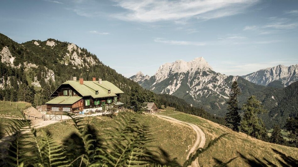 Mehrtagestouren Etappe 06 Haindlkarhütte - Admonterhaus, Gesäuse Hüttenrunde  - Touren-Impression #2.4 | © TV Gesäuse