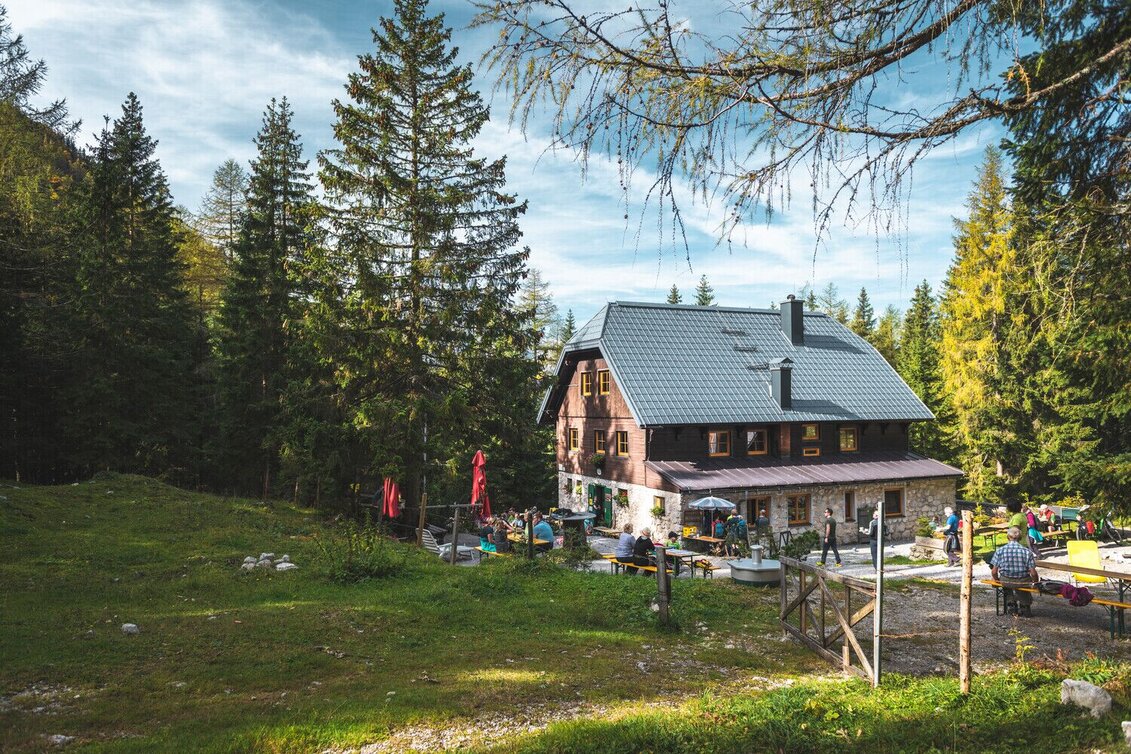 Mehrtagestouren Etappe 08 Rohrauerhaus - Admont,  Gesäuse Hüttenrunde - Touren-Impression #1 | © TV Gesäuse
