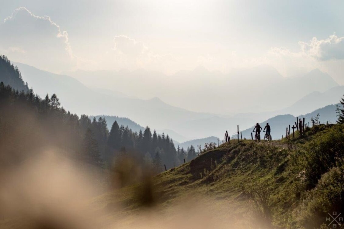 Mountainbike Über Almen in die Steiermark - Touren-Impression #1 | © TV Gesäuse