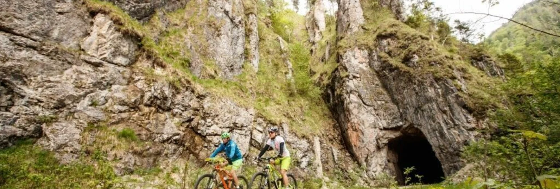Mountainbike Auf den Spuren der Waldbahn - Touren-Impression #1 | © TV Gesäuse