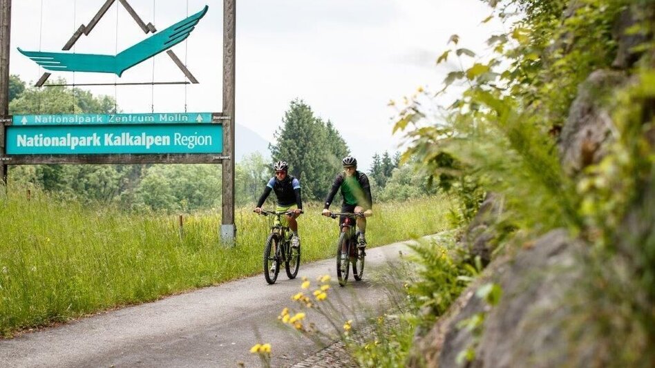 Mountainbike Vom Ennstal ins Steyrtal - Touren-Impression #2.12 | © TV Gesäuse
