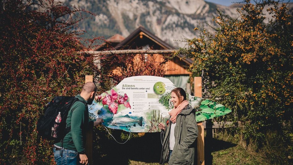 Familienwanderwege Der Erlebnisweg "klimawandeln" im Naturpark Mürzer Oberland - Touren-Impression #2.8 | © TV Hochsteiermark