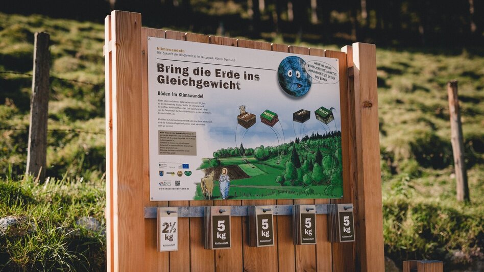 Familienwanderwege Der Erlebnisweg "klimawandeln" im Naturpark Mürzer Oberland - Touren-Impression #2.9 | © TV Hochsteiermark