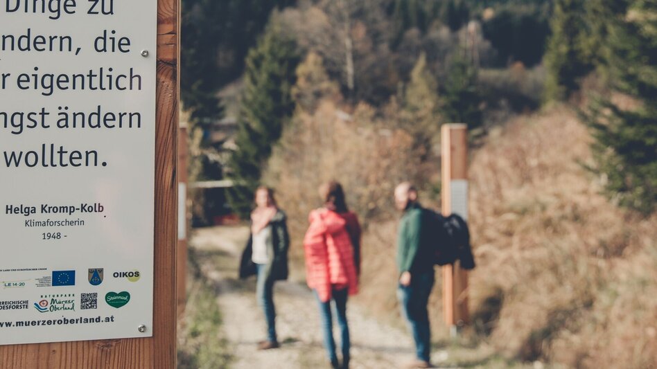 Familienwanderwege Der Erlebnisweg "klimawandeln" im Naturpark Mürzer Oberland - Touren-Impression #2.18 | © Naturpark Mürzer Oberland