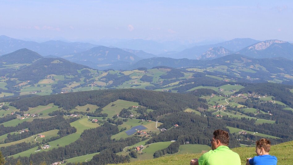 Hiking Route 1. Etappe: Path of the 100.000 steps, Arzberg - Schöckl - Touren-Impression #2.12 | © Oststeiermark Tourismus