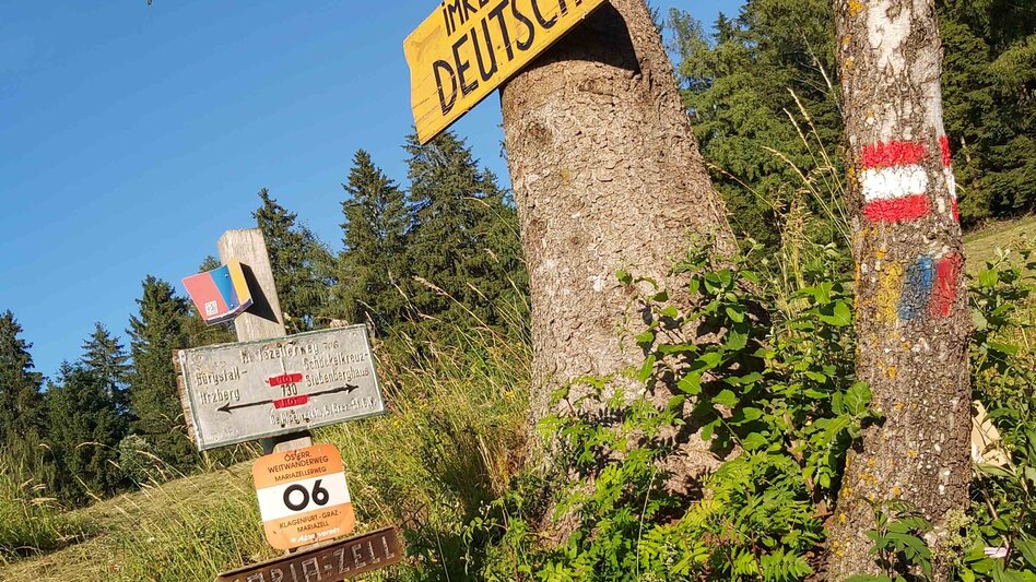 Hiking Route 1. Etappe: Path of the 100.000 steps, Arzberg - Schöckl - Touren-Impression #2.5 | © Oststeiermark Tourismus