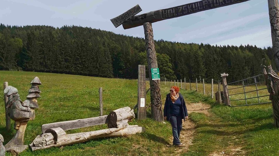 Hiking Route 3. Stage: Path of the 100.000 steps, Nechnitz - Sommeralm - Touren-Impression #2.2 | © Oststeiermark Tourismus