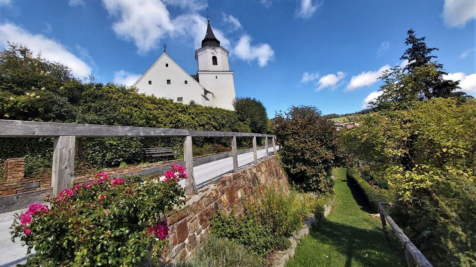 Wanderung 5. Etappe: Weg der 100.000 Schritte, St. Kathrein - Weizklamm - Touren-Impression #2.1 | © Oststeiermark Tourismus