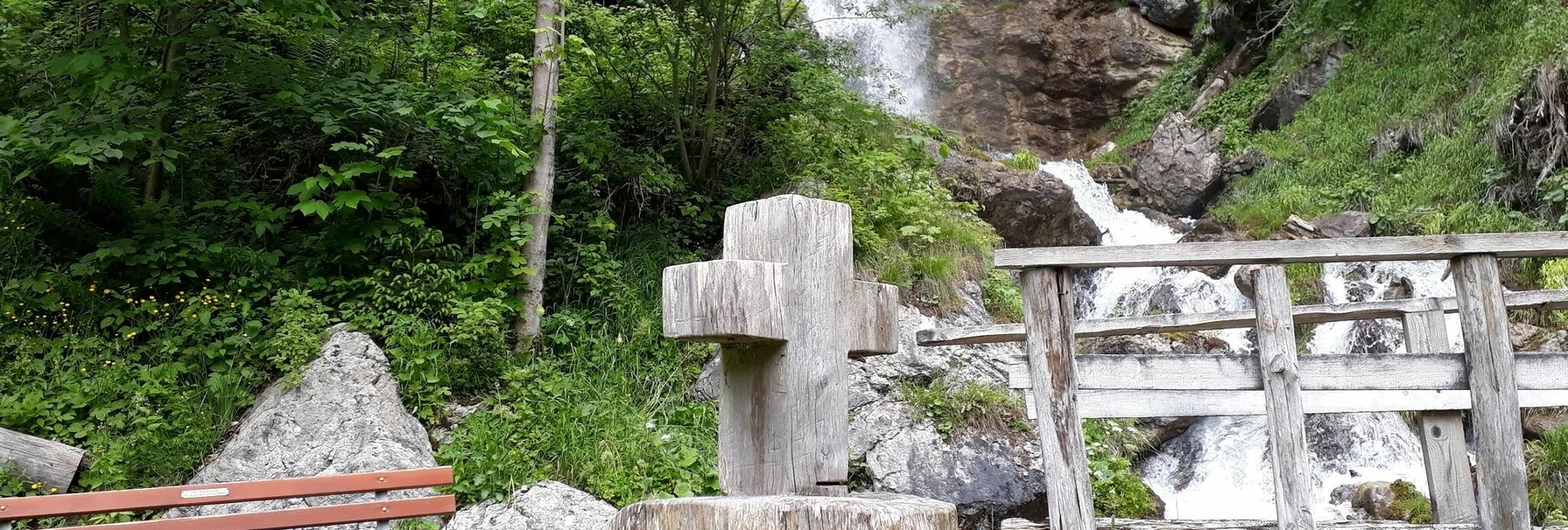 Wanderung Luserwasserfall-Runde - Touren-Impression #1 | © TVB Haus-Aich-Gössenberg