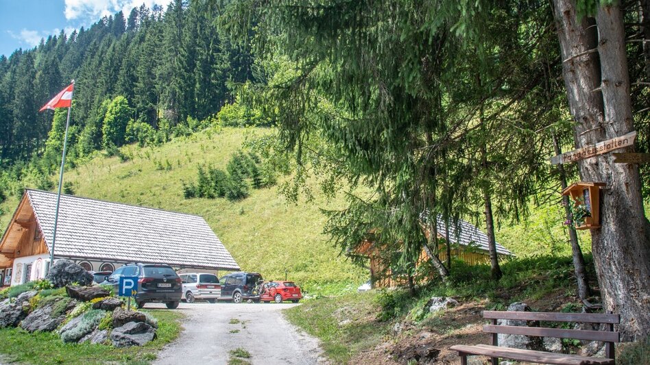 Themed Nature Trail Copper Path Johnsbach - Touren-Impression #2.2 | © TV Gesäuse