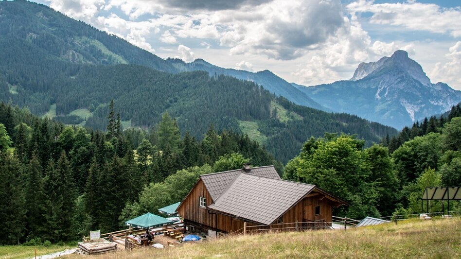 Themed Nature Trail Copper Path Johnsbach - Touren-Impression #2.12 | © TV Gesäuse