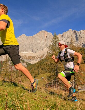 Trailrunning am Berg | Tourismusverband Schladming-Dachstein | © Erlebnisregion Schladming-Dachstein