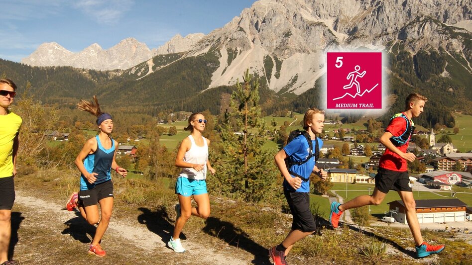 Trailrunning Kulmbergtrail (Nr. 5) - Touren-Impression #2.2 | © Erlebnisregion Schladming-Dachstein