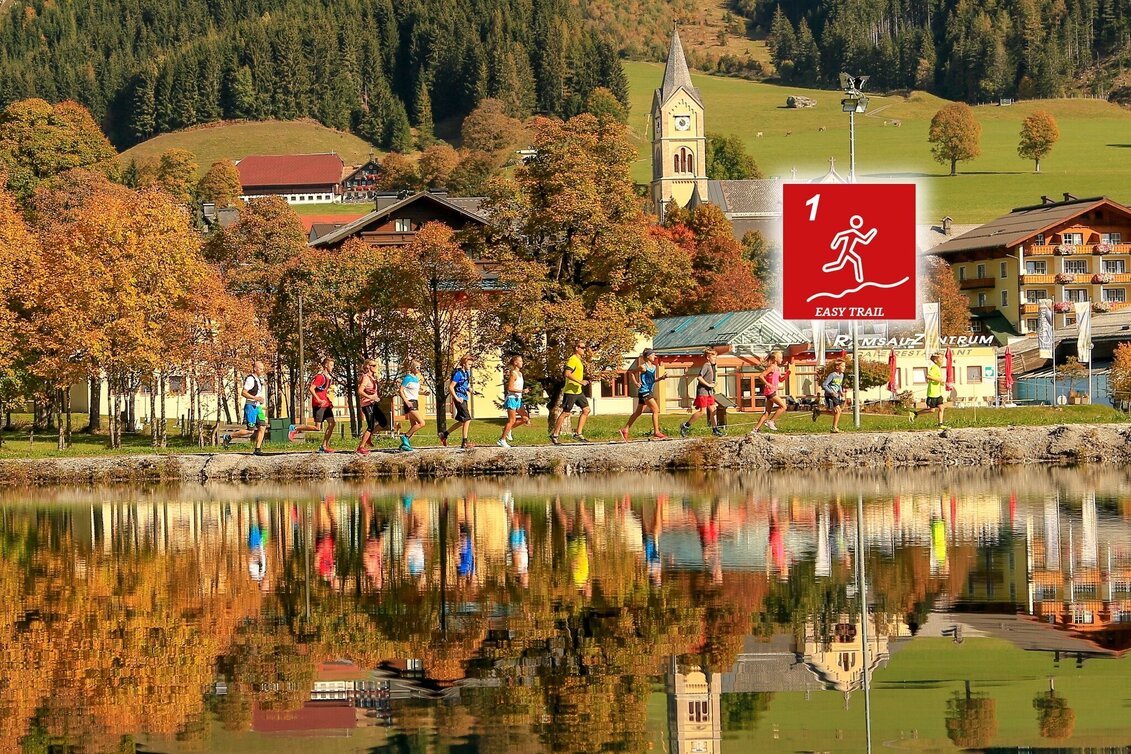 Trailrunning Family Trail Ramsau  (Nr. 1) - Touren-Impression #1 | © Erlebnisregion Schladming-Dachstein