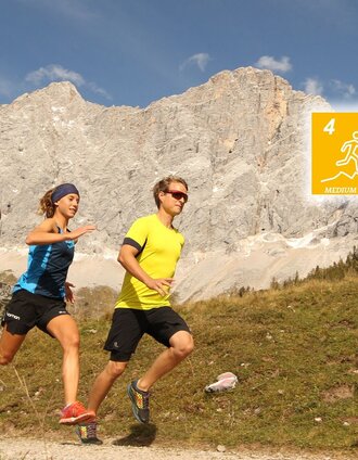 Trailrunning am Frühlingstrail | Schladming Dachstein | © Erlebnisregion Schladming-Dachstein
