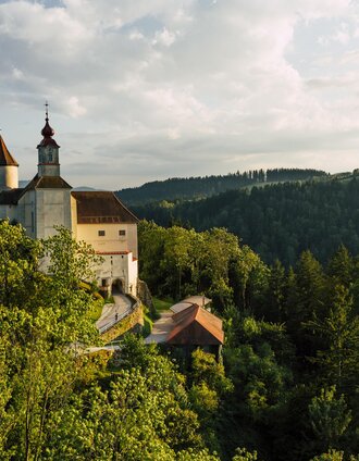 Festenburg Castle in Bruck an der Lafnitz | Bernhard Bergmann | © Oststeiermark Tourismus