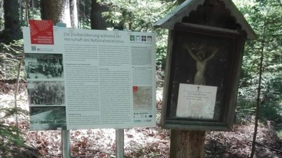 Themed Nature Trail HWW-Hiking route: Pinggau - Tauchen/Wechsel - Schäffern (circular trail) - Touren-Impression #2.3 | © Historischer Verein Wechselland - Dr. Andreas Salmhofer