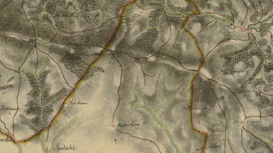 Themed Nature Trail HWW-Hiking route: over the Hartberg - Touren-Impression #2.1 | © Historischer Verein Wechselland