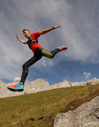 Trail running on the Jungfrauen Speedtrail | Tourismusverband Schladming-Dachstein | © Erlebnisregion Schladming-Dachstein
