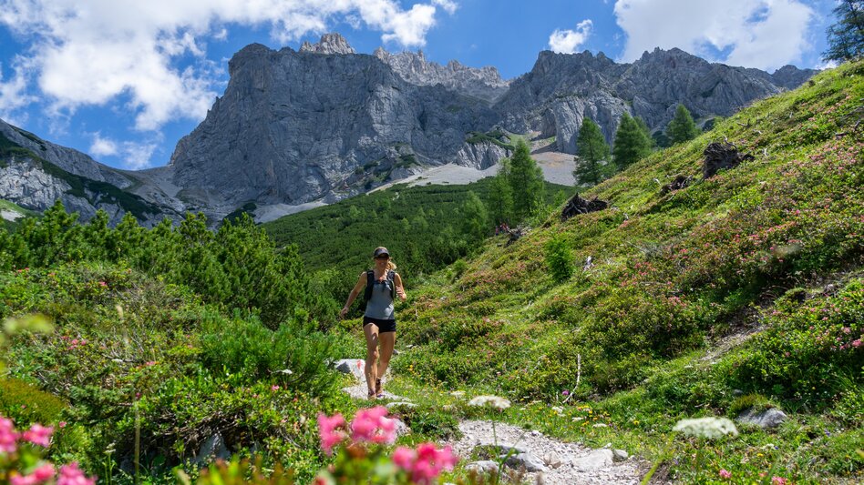 Trailrunning Jungfrauen Speedtrail (Nr. 7) - Touren-Impression #2.12 | © Erlebnisregion Schladming-Dachstein