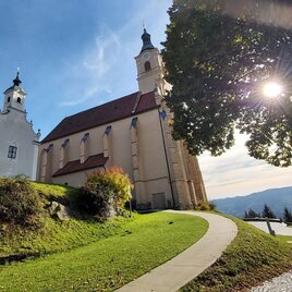 Wallfahrtskirche Pöllauberg, Naturpark Pöllauer Tal in der Oststeiermark | © Oststeiermark Tourismus