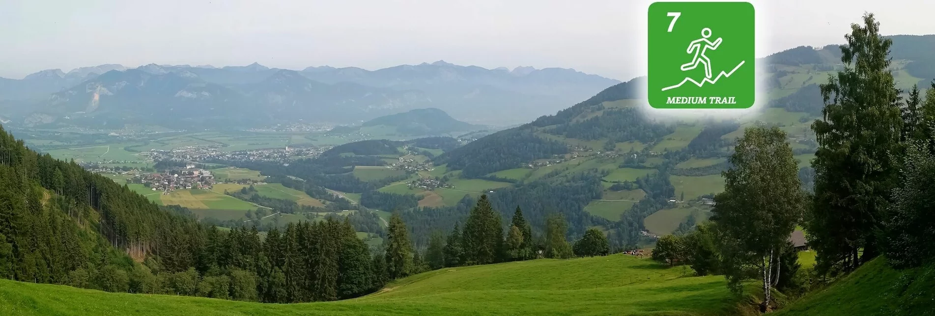 Trail Running Obermoser Trail - Touren-Impression #1 | © Erlebnisregion Schladming-Dachstein