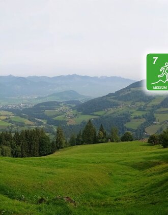 View into the Ennstal valley | © Erlebnisregion Schladming-Dachstein