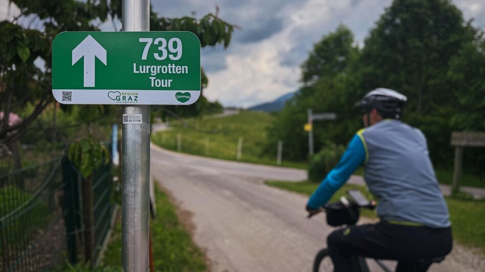 Radfahren Lurgrotten Tour 739 - Touren-Impression #2.6