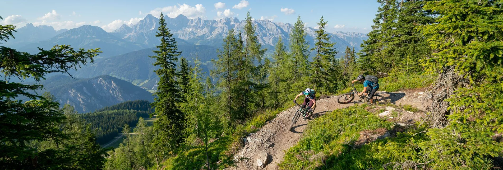 Mountainbike Gassl Trail | 103 - Touren-Impression #1 | © Erlebnisregion Schladming-Dachstein