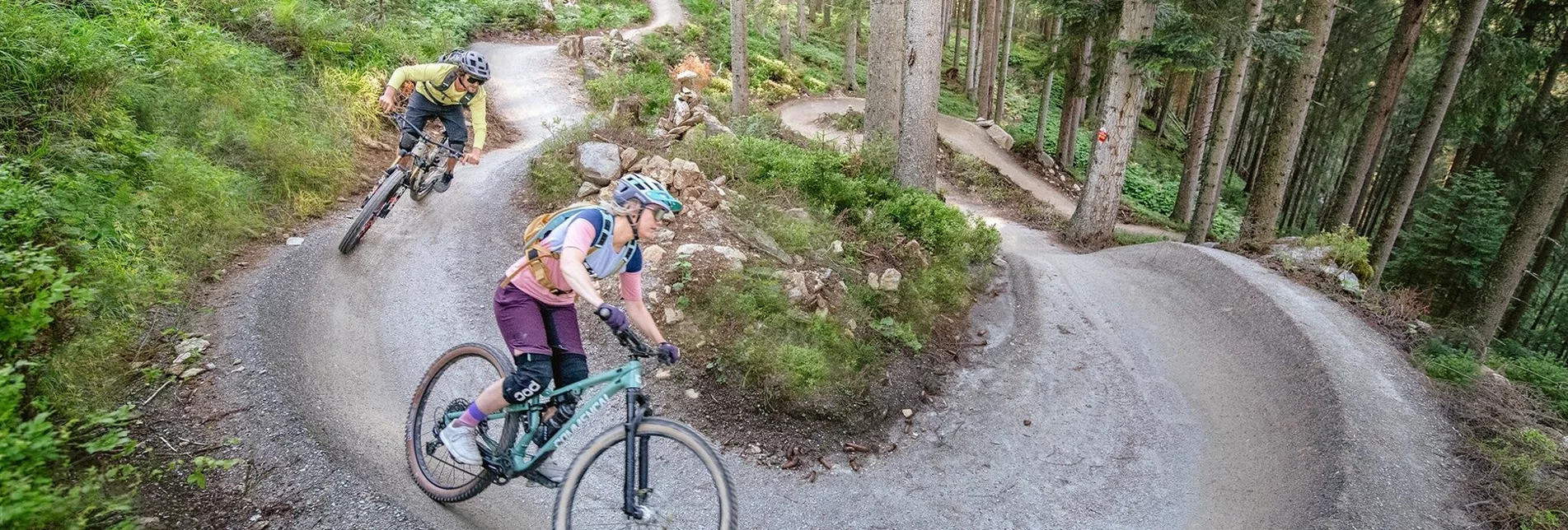 Mountainbike Schnepfenwald Trail | 102 - Touren-Impression #1 | © Erlebnisregion Schladming-Dachstein