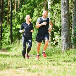 Laufen im Naturpark Pöllauer Tal | © Oststeiermark Tourismus