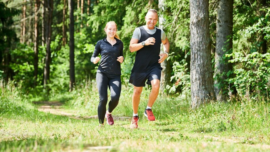 Jogging Laufen/NW: via Hinterbrühl and Schönaudorf, Pöllau - Touren-Impression #2.1 | © Oststeiermark Tourismus