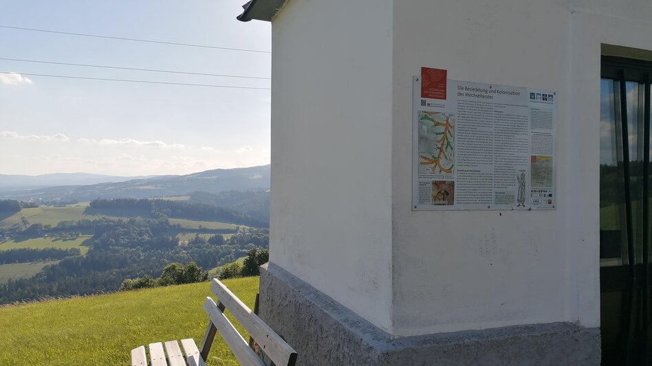 Themed Nature Trail HWW-Hiking route: Schäffern - Bärnegg - Laglmühle (circular trail) - Touren-Impression #2.4 | © Historischer Verein Wechselland - Dr. Andreas Salmhofer