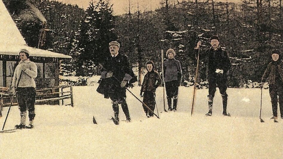 Themed Nature Trail HWW-Hiking route: Aspang - Mönichkirchner Schwaig - Mönichkirchen - Schuh-Wirt (circular trail) - Touren-Impression #2.1 | © Historischer Verein Wechselland