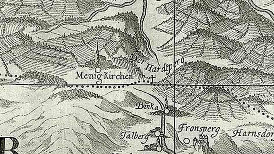 Themed Nature Trail HWW-Hiking route: Zöbern - Schlag bei Zöbern - Patritzl-Kreuz - Schuh-Wirt (circular trail) - Touren-Impression #2.1 | © Historischer Verein Wechselland