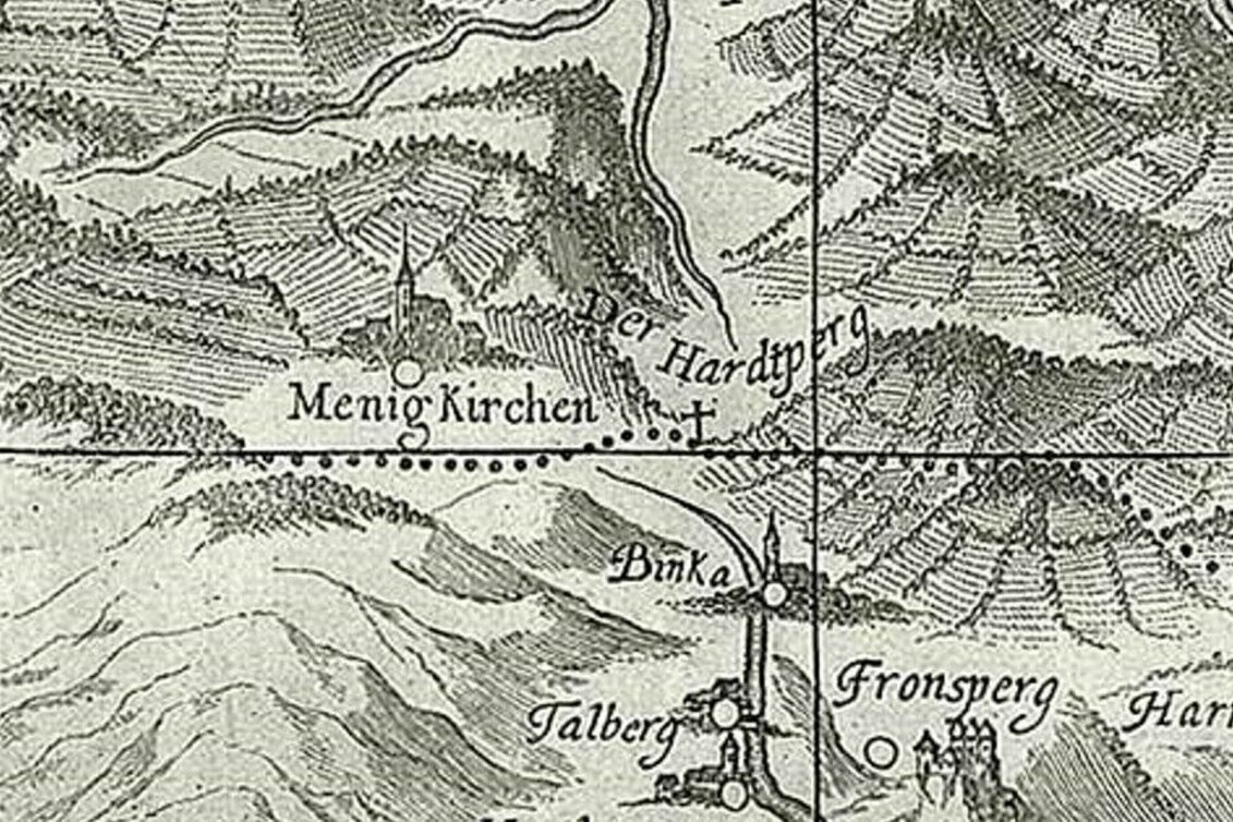Themed Nature Trail HWW-Hiking route: Zöbern - Schlag bei Zöbern - Patritzl-Kreuz - Schuh-Wirt (circular trail) - Touren-Impression #1 | © Historischer Verein Wechselland