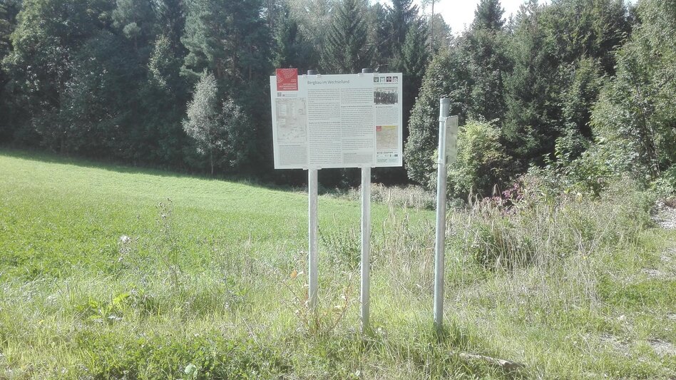 Themed Nature Trail HWW-Hiking route: Aspang - Samberg - Schuh-Wirt - Schäffern - Touren-Impression #2.2 | © Historischer Verein Wechselland - Dr. Andreas Salmhofer