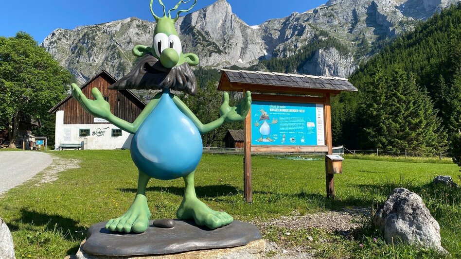 Wasserweg Wasser.Wander.Wunder-Weg beim Bodenbauer - Touren-Impression #2.1 | © ZWHS Zentralwasserversorgung Hochschwab Süd
