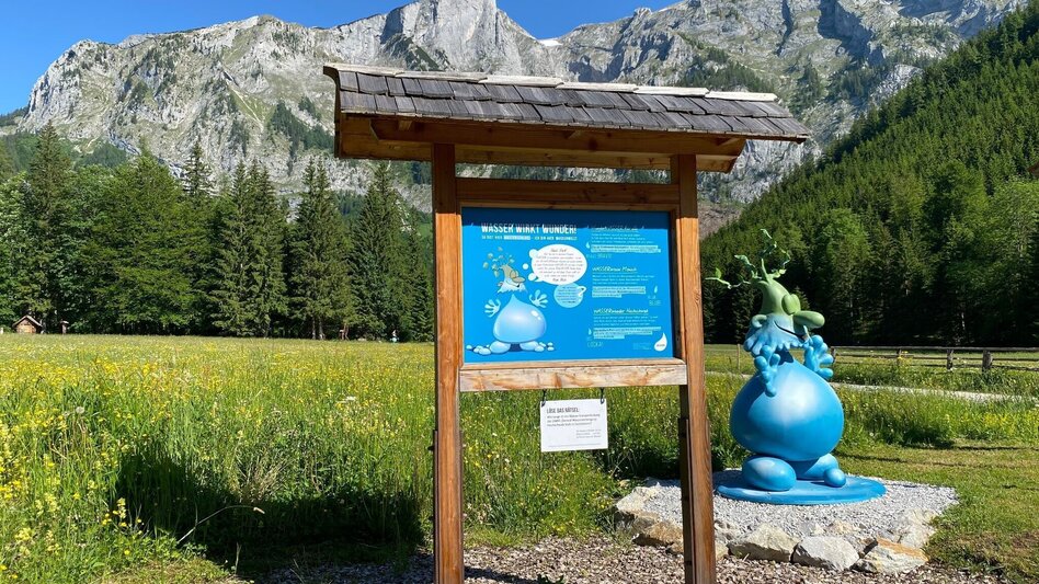 Wasserweg Wasser.Wander.Wunder-Weg beim Bodenbauer - Touren-Impression #2.4 | © ZWHS Zentralwasserversorgung Hochschwab Süd
