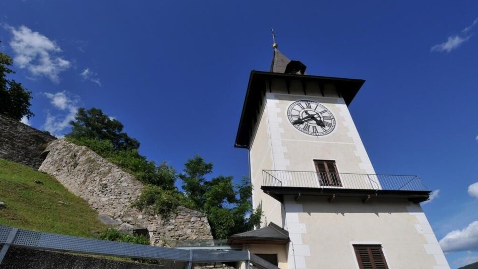 Stadtrundgang Literaturpfad Bruck an der Mur "Hugo von Montfort - ein Dichter schaut ins Paradies" - Touren-Impression #2.2 | © TV Hochsteiermark