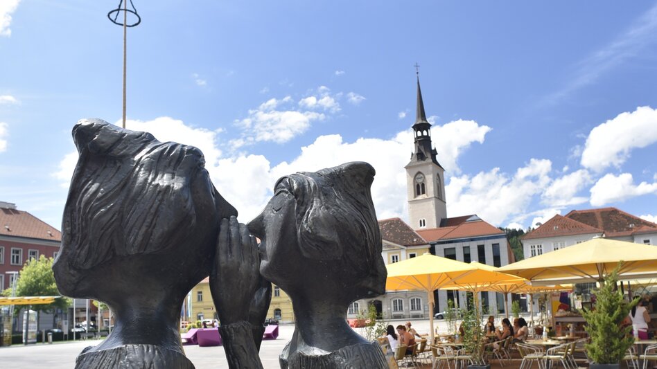 Stadtrundgang Literaturpfad Bruck an der Mur "Hugo von Montfort - ein Dichter schaut ins Paradies" - Touren-Impression #2.4 | © Tourismusverband Bruck an der Mur