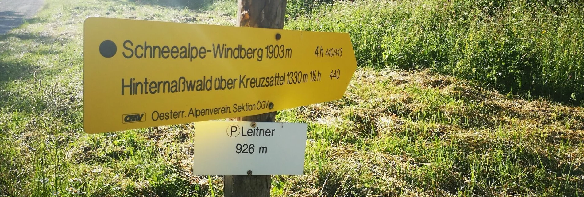 Hiking route Vom Steinalpl über Kleinboden auf den Windberg im Naturpark Mürzer Oberland - Touren-Impression #1 | © TV Hochsteiermark