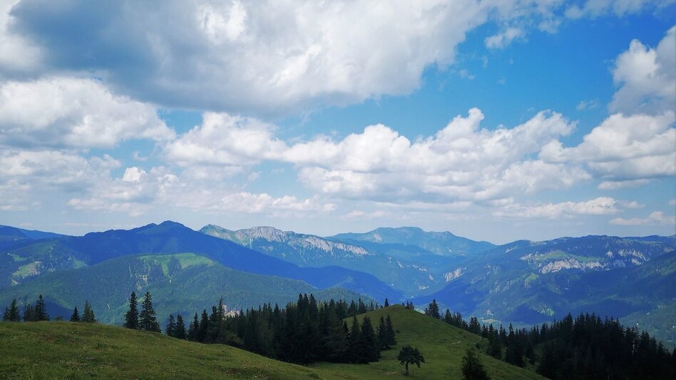 Wanderung Über den Senkstein auf die Kleinveitschalm im Naturpark Mürzer Oberland - Touren-Impression #2.8 | © TV Hochsteiermark