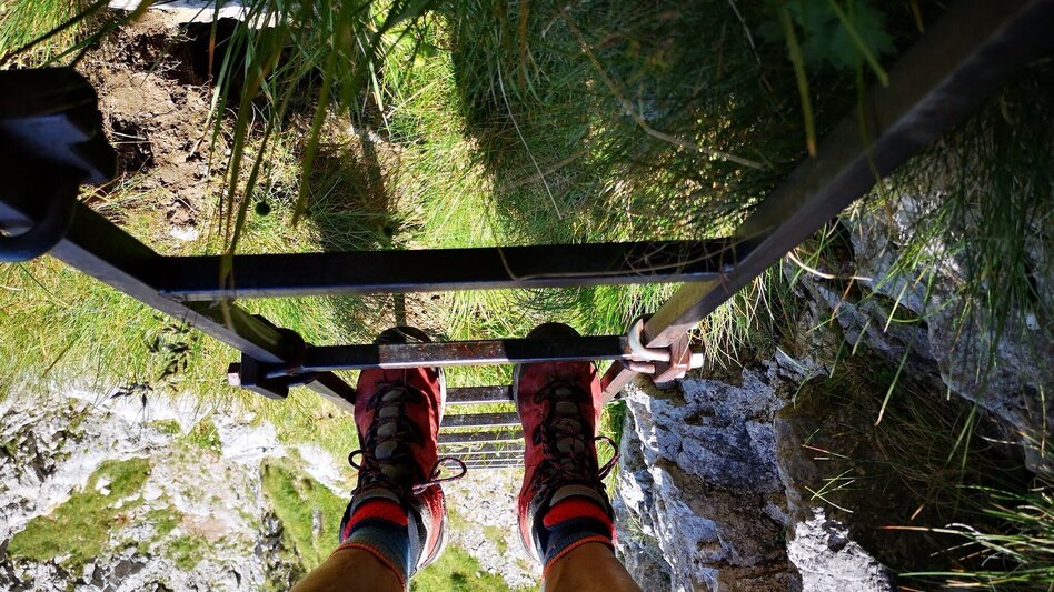 Via Ferrata Kleine Reißtalersteig - Runde auf die Rax im Naturpark Mürzer Oberland - Touren-Impression #2.5 | © TV Hochsteiermark