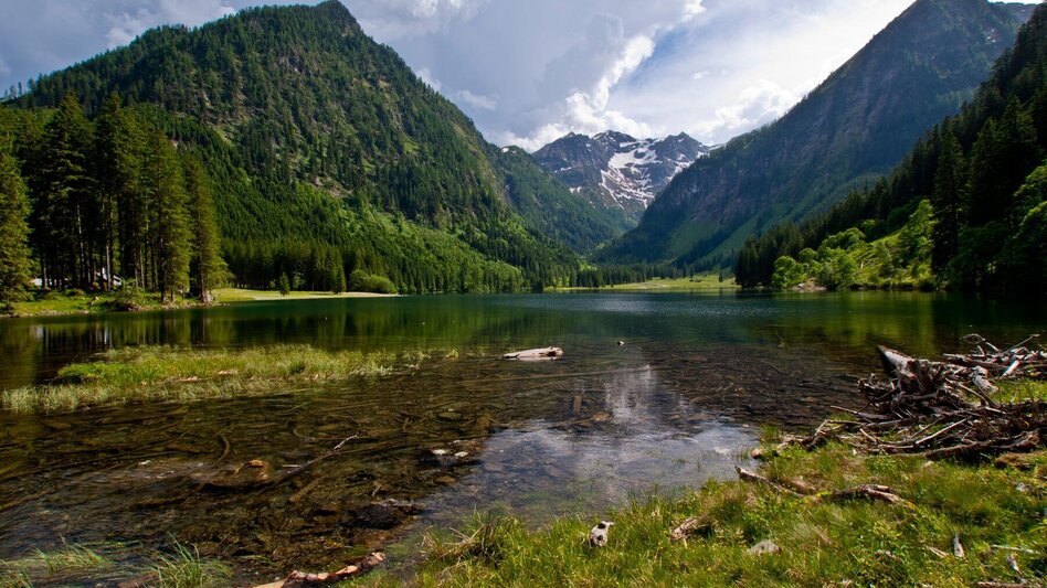 Wasserweg 2-Tages-Tour: Breitlahnalm - Goldlacken - Sonntagskarseen - Schwarzensee - Touren-Impression #2.2 | © Gerhard Pilz - www.gpic.at