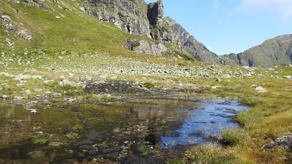 Wasserweg 2-Tages-Tour: Breitlahnalm - Goldlacken - Sonntagskarseen - Schwarzensee - Touren-Impression #2.5 | © Erlebnisregion Schladming-Dachstein
