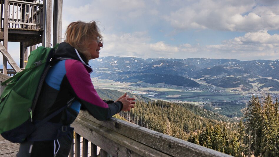Hiking Route Tremmelberg "Tower in the mountains" via Wolfsgrube - Touren-Impression #2.7 | © Weges OG